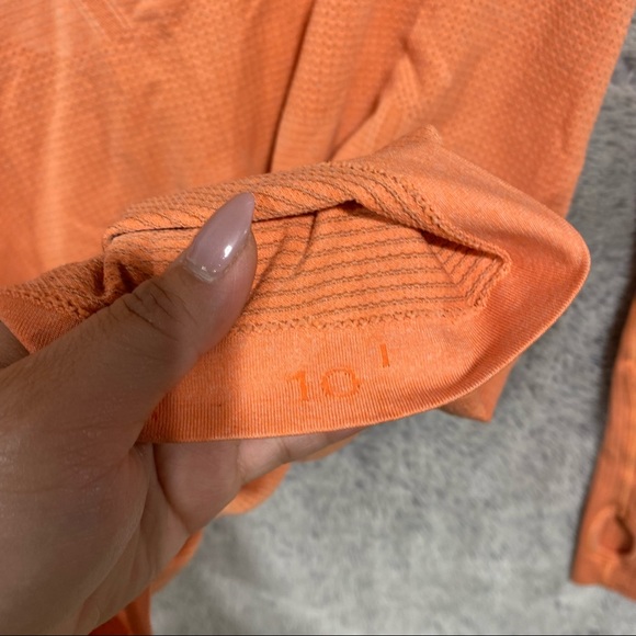 Lululemon Swiftly Tech Long Sleeve (Long) - Picture 8 of 11